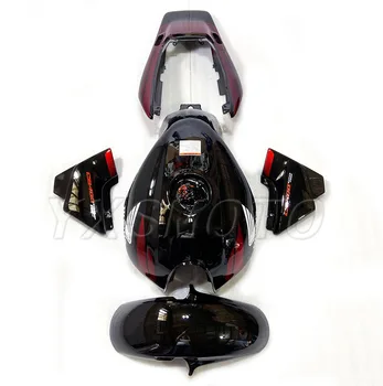 Nauja ABS juoda raudona mechaninė liejimo lauktuvės komplektas honda CB400 VTEC 3 kėbulo lauktuvės cb 400 vtec3