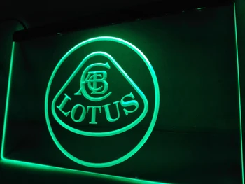 LG137 - Lotus LED Neon Light Ženklas kabo ženklas, namų dekoro amatai