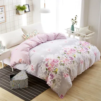 Namų tekstilės gėlių antklode padengti nauja atvyko lovos, antklodės, dangtis 150*200cm vieną papildomą šalikas apima viešbutis pilka gėlių lovos skalbiniai