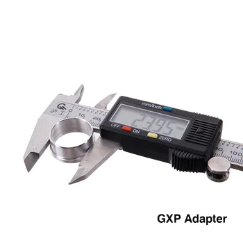 Apačioje Laikikliai priedai GXP Adapteris banga plovimo 0,5 mm už Kelių Kalnų dviračių SRAM GXP 24 22mm chainset Pigiai
