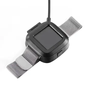 1m USB Įkrovimo Kabelis Lopšys Stotis Fitbit Atvirkščiai Smart Žiūrėti Aukštos Kokybės Pakaitinis USB Įkroviklį, Dokas Su Laidu Priedų