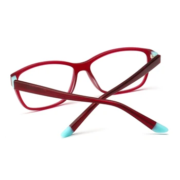 Acetato moterų akiniai, rėmeliai kompiuterio markės dizaineris aišku, optinis trumparegystė akiniai #BC3515