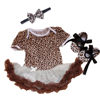 Daug įvairių stilių 50-60CM lėlės suknelė reborn baby lėlės drabužiai aukštos kokybės suknelė visos medvilnės drabužius