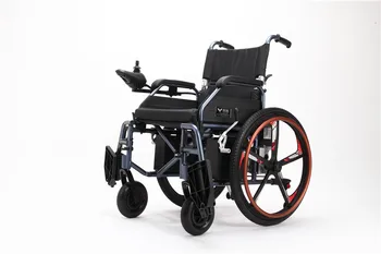 Lengvas lankstymo smart vairuoti motorines normalus susisiekimas elektrinių invalido vežimėlio vyresnio amžiaus