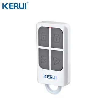 KERUI W18 WIFI, GSM, SMS Namų Saugumo nuo Įsilaužimo Signalizacijos Sistema, Užuolaidų Judesio Jutiklis Belaidis Saulės Sirena IP Kameros GSM Signalizacija