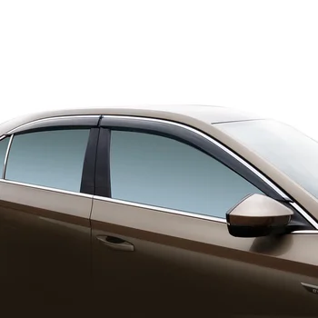 Tinka Skoda automobilių langų lietaus Puikus Octavia, Kodiak, Koroq, automobilių lango lietus antakių auto dalys