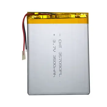 Baterijos 2 Laidus), 3,7 v 3500mah 7 Colių Tablet Universalus Polimero Ličio Baterija Digma Optima Premjero 3G TT7000MG