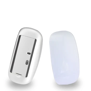 Wireless Touch Magic Mouse Ergonomiškas USB, 1200DPI Optinė Mause Office 2.4 G Nešiojamų Ultra Plonas Pelėms 
