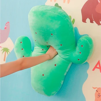 45-85 cm serijos atogrąžų įdaryti žaislas namų sofos, pagalvėlės, pagalvės kūrybos kaktusas vaikų gimtadienio dovanos Minkštas Mielas