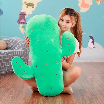 45-85 cm serijos atogrąžų įdaryti žaislas namų sofos, pagalvėlės, pagalvės kūrybos kaktusas vaikų gimtadienio dovanos Minkštas Mielas