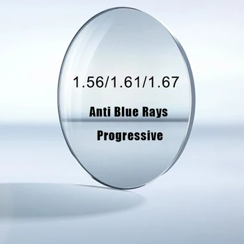 Krasivyy 1.56 1.61 1.67 (+10.00~-10.00) Kovos Su Blue Ray Lęšių Receptą Trumparegystė Toliaregystė Progressive Objektyvas