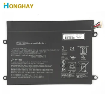 HONGHAY tablet Laptopo Baterija HP x2 210 G2 TPN-Q180 TPN-Q181 SW02XL HSTNN-IB7N 859470-1B1 859517-855