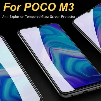 Už Xiaomi POCO M3 Screen Protector poco m3 stiklo plėvelė NILLKIN Nuostabi 9H 2.5 D Anti-glare Anti-Sprogimo Grūdintas Stiklas