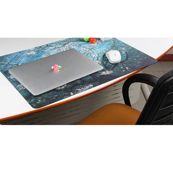 600x450mm Nešiojamojo Kompiuterio Klaviatūros Kilimėlis, Didelis Žaidimų Pelės Mygtukai Darbalaukio Kilimėlis