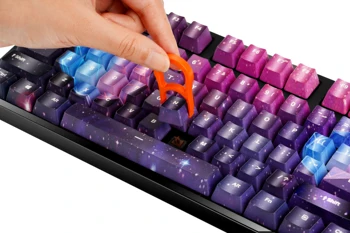 Keycaps mechaninės klaviatūros, tokių kaip 