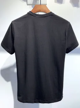 Užjūrio Autentiški 2020 NAUJA, T-Shirt D2 O-Kaklo trišakiai Trumpi rankovėmis Viršūnes DSQ2 Vyrų Drabužiai DT548