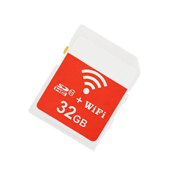 Originalus Realias galimybes 64GB 32GB 8GB Wifi, Sd Kortelės, Sdhc Sdxc Atminties Kortelė C10 Fotoaparatas
