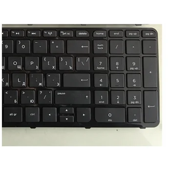 Rusijos nešiojamojo kompiuterio klaviatūra HP pavilion 250 G2 G3 255 G2 G3 256 G2 G3 RU