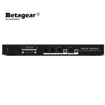 Betagear FBX220 Profesionalus garso sistemos Skaitmeninius signalus, garsiakalbį procesorius Kauksmas slopinimo 2 2 iš atsiliepimus slopinantys