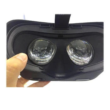 2 Poros HD Aišku, Filmas Oculus Quest 2 VR Objektyvas TPU Minkštas Kino Objektyvo apsaugos Oculus Quest 1/S Rift Virtualios Realybės Objektyvai