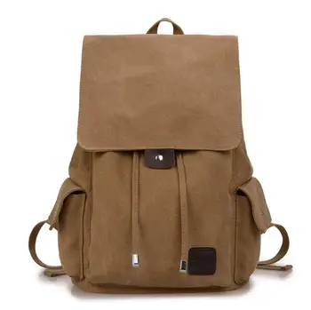 Chuwanglin Mados ir laisvalaikio vyriški kuprinė dizaineris kelionės krepšys, dirželis užtrauktukas vientisos spalvos atsitiktinis drobės kuprinė mokyklos maišą ZDD5194