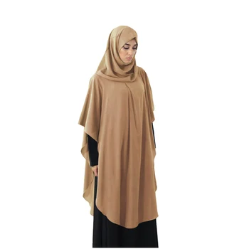 Musulmonų Moterys Hijab Orinės Didelis Malda Suknelė Niquab Ilgas Šalikas Khimar Islamo Jilbab Burka Pilnas Draudimas Drabužių Ramadanas Arabų