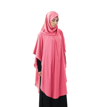 Musulmonų Moterys Hijab Orinės Didelis Malda Suknelė Niquab Ilgas Šalikas Khimar Islamo Jilbab Burka Pilnas Draudimas Drabužių Ramadanas Arabų