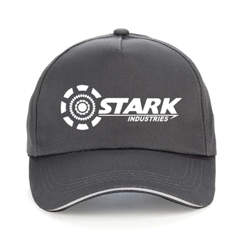 Geležinis Žmogus vyrų skrybėlę Tony Stark Industries 