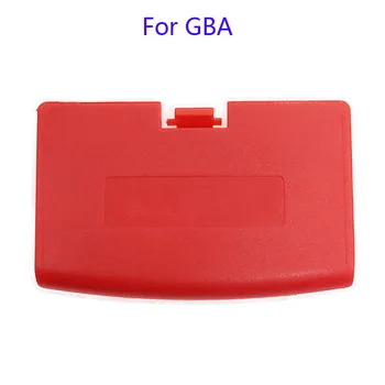 10vnt Už GBA Baterijos Dangtelio Dangteliui Durų pakaitalas GBA galines Duris Atveju Nintendo Gameboy Anksto