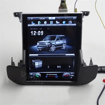 Automobilių GPS navigacijos, multimedijos grotuvo Land Rover Discovery 4 LR4 2009-2016 