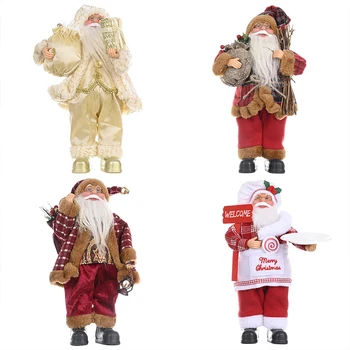 LAPHIL 2020 m., Kalėdiniai Papuošalai, Namų Santa Claus Lėlės Kalėdų Medžio Karolius, Papuošalai Kalėdų Dovanos Vaikams Navidad Noel