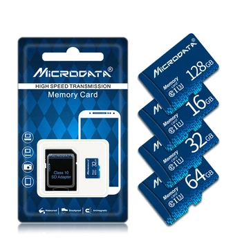 Nekilnojamojo talpos atminties kortelę 32GB Class10 Micro SD Kortelės, 