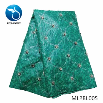 LIULANZHI Afrikos vaškas audiniai žalia vaškas spaudinių audinio suknelė Karšto pardavimo ankara nekilnojamojo vaškas su akmenimis/karoliukai ML2BL001-ML2BL008