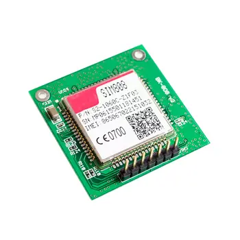 10VNT/DAUG GSM GPS SIM808 Breakout Laive,SIM808 core lenta,2 in 1 Quad-band GSMGPRS Modulis Integruotas GPSBluetooth Modulis