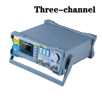 KKmoon 10MHz Signalo Generatoriaus, Skaitmeninis DDS Trijų kanalų Funkcija 250MSa/s Dažnio Matuoklis DDS Generatorius, Funkcija Generatorius