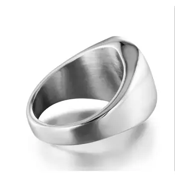 Islamo Pranašas Mahometas žiedas, nerūdijančio plieno žiedas musulmonų papuošalai