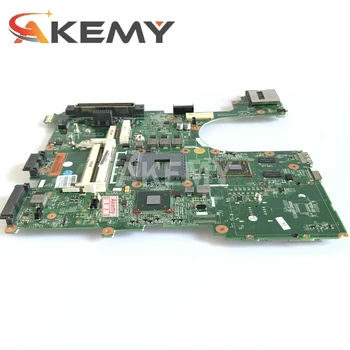 AKEMY 646967-001 HP EliteBook 8560P 6560B Nešiojamas Plokštė QM67 DDR3 HD6470M Vaizdo plokštė Visapusiškai išbandytas