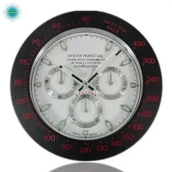 Metalinės Sienos Watch Laikrodis Laikrodis Streeless Laikrodžiai Meno Prabangus Sieninis Laikrodis-Geriausia Dovana