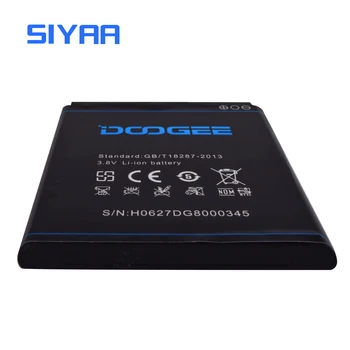 SIYAA B-DG800 BDG800 Originalus išmanusis Telefonas, Baterija Doogee DG800 Didelės Talpos 2000mAh Pakeitimo Batteria Mažmeninė Pakuotė
