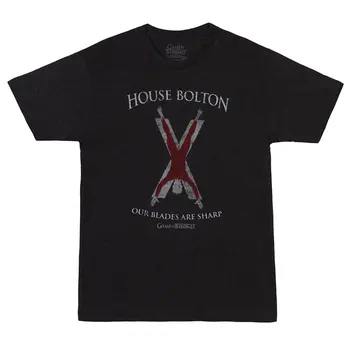 2019 Karšto pardavimo Mados Namai Bolton T-Shirt marškinėliai