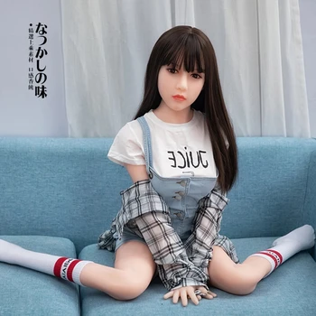 JIUJIUMING Sulankstomas Suaugusiųjų Sekso Žaislais Nuimamas Japonų Anime Realybės Big Boobs Masturbacija Makšties Realistiškas Analinio Pūlingas 165cm