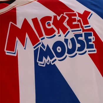 Disney Mickey Mouse Patalynės Komplektai Karalienė King Size Animacinių Filmų Antklode Padengti Antklodė Padengti Užvalkalas Paklode Patalynės Komplektas
