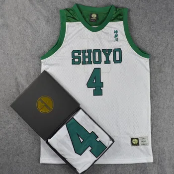 Siuvinėjimo Stiliaus SHOYO 4 Fujima Krepšinio Mokyklos Komandos Vienodai Jersey Vyrų Sporto Drabužių Vest Cosplay Kostiumai