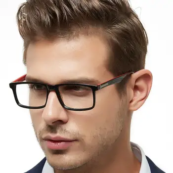 OCCI CHIARI Vyrų Akinių Rėmeliai Akinių oculos de grau gafas Acetatas, skaidraus Lęšio Optinės Trumparegystė Recepto Akiniai W-CAPUA