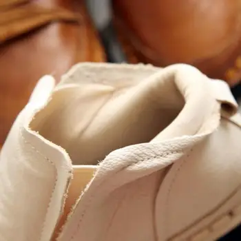 Careaymade-Naujas grynai rankų darbo natūralios odos batus,retro meno mori mergina Butai, batai,Moterų literatūra Atsitiktinis Vieno batai