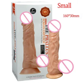 Maži pigūs siurbtukas dildo realistiškas penis dirbtinis vyrų lytinių organų netikras penis sextoys suaugusiųjų moterų minkštas vibratorių sekso žaislai