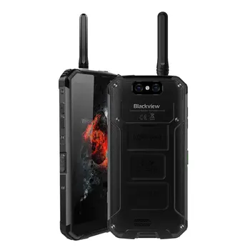 Blackview BV9500 Pro 5.7 colių Android 8.1 6GB +128 GB Bevielio Įkrovimo Dual SIM Smartfon Octa Core 16MP 13MP LTE 4G Mobilaus Telefono