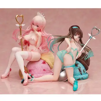 Naujų Vietinių Privalomas Skonio Mergina Ichigo Pieno Choco Mint Pav Anime Seksuali Mergina, PVC Veiksmų Skaičius, Modelis Žaislai Seksualus Paveikslą Lėlės