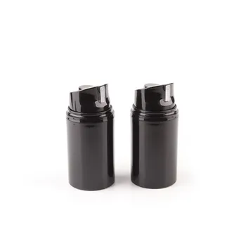 24 X Mini Tuščias Portable Black Tuščias Beoriu Balionėlis Losjonas Siurblys Kremas 30ml Buteliukuose 50ml 80ml 100ml 120ml skersmens 150ml