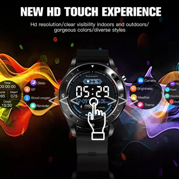 F22 Sporto Smart Žiūrėti 1.54 Colių Full Touch Screen Vyrų Smartwatch Širdies Ritmas, Kraujo Spaudimas Fitness Tracker Žiūrėti